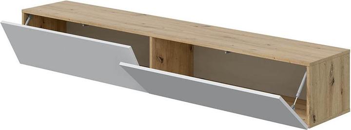 Immagine prodotto CaliCosy Mobile TV sospeso 2 abbattibili e 2 ripiani - L180 cm - Kaway