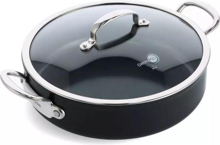 Immagine prodotto Greenpan Barcelona Pro Stoofpan met keramische antikleeflaag 30 cm (Alluminio)