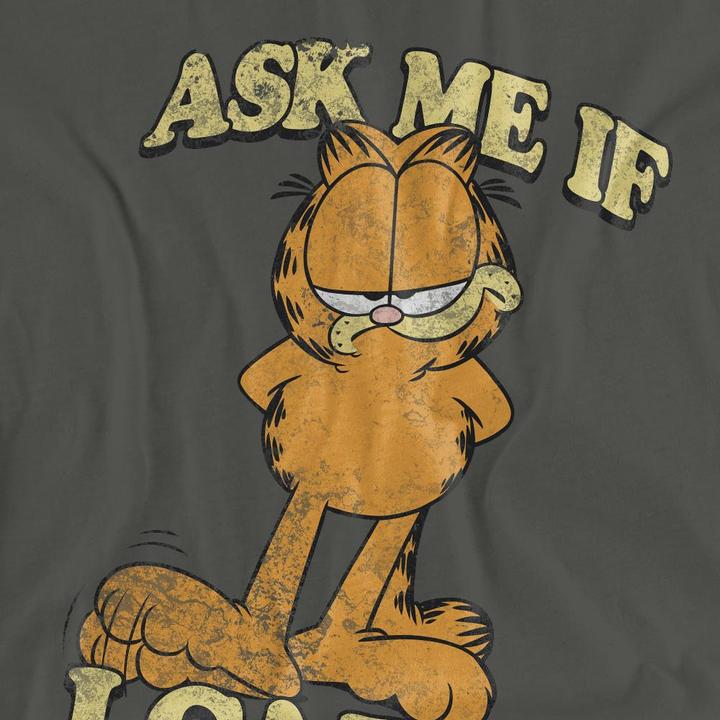 Image du produit Garfield - T-shirt ASK ME - Adulte (M)