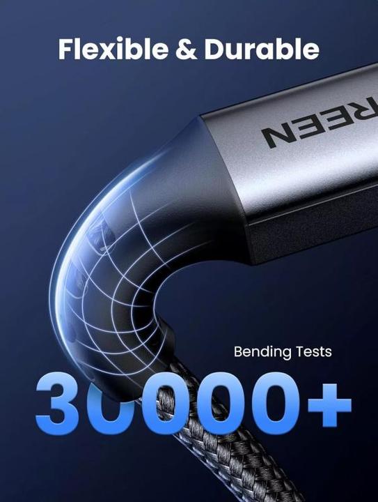 Produktbild Ugreen USB C – USB C (2 m, USB 3.2 Gen 1)