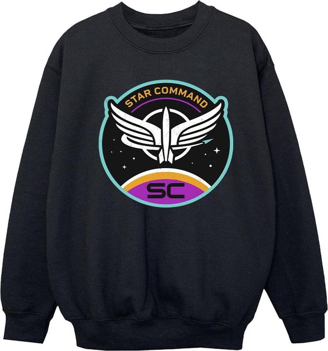 Produktbild Disney Lightyear Star Command Circle Sweatshirt Mädchen (140, 146)