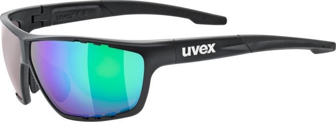 Image du produit Uvex Sports Sportstyle 706 CV Mirror Cat. 3 (black matt (bleu), colorvision buzzy blue (S3))