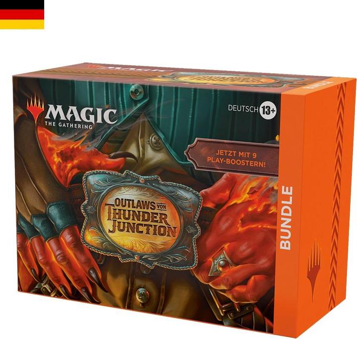 Produktbild Magic the Gathering Outlaws von Thunder Junction Bundle *ALLEMAND* (Deutsch, Bundle)