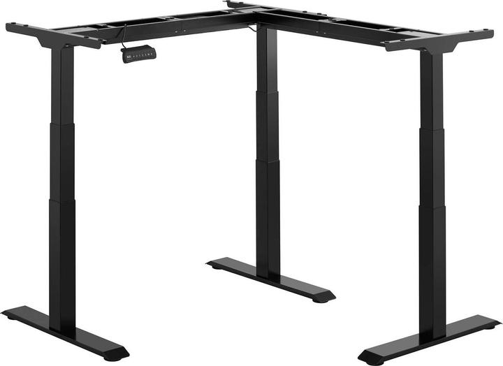 Actual product image Fromm & Starck Corner Standing Desk Frame - height-adjustable - for sitting & standing - Height: 58-123 cm - Width: