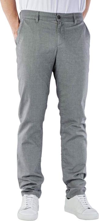 Alberto Lou Pant Smart Cotton grey melange (W44/L34)