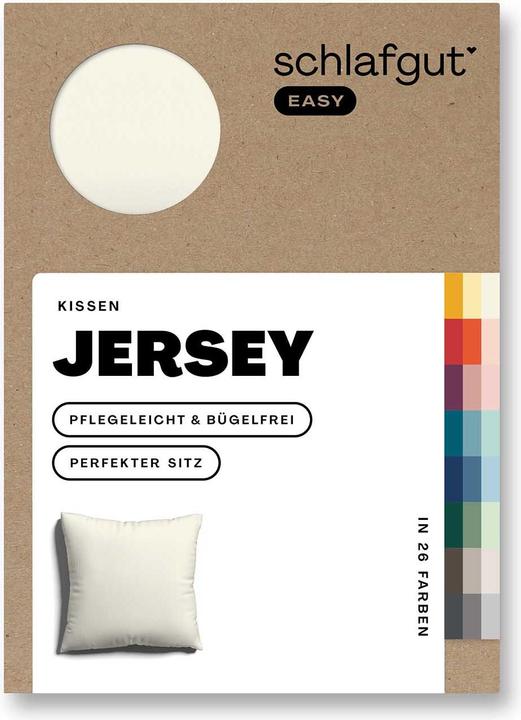 Image du produit schlafgut Easy Jersey (Housse de couette, 40 x 40 cm)