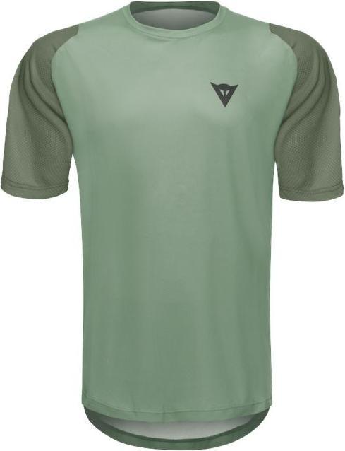 Image du produit Dainese Jersey Dnse 23 Hgl Ss Hedge-Green S (S)