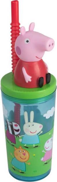 Produktbild pos Peppa Wutz - Trinkbecher mit 3D-Figur - ca. 360 ml