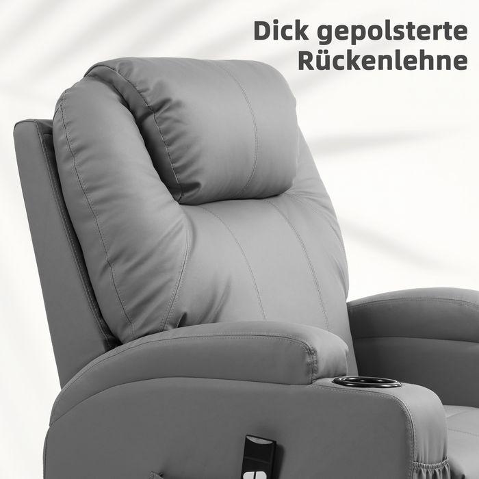 Immagine prodotto Swisshandel24 Fernsehsessel elektrisch inkl. Aufstehhilfe Relaxsessel inkl.