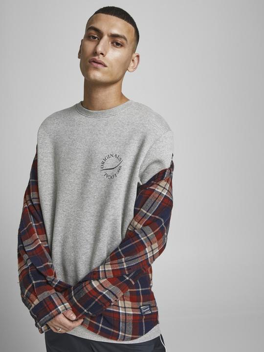 Produktbild Jack & Jones Print Rundhalsausschnitt Sweatshirt (XL)