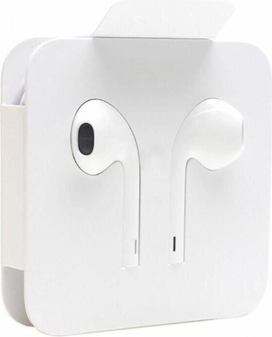 Produktbild - MWTY3ZM/A Apple EarPods Lightning Audio Stereo HF White (ANC, Kabelgebunden)