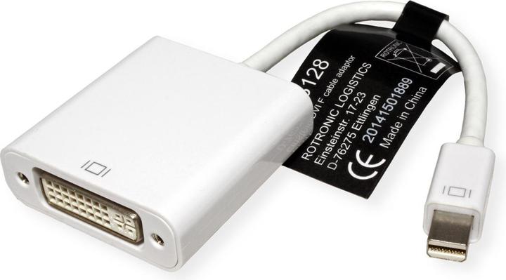 Actual product image Roline Mini DP closed (DVI, 10 cm)