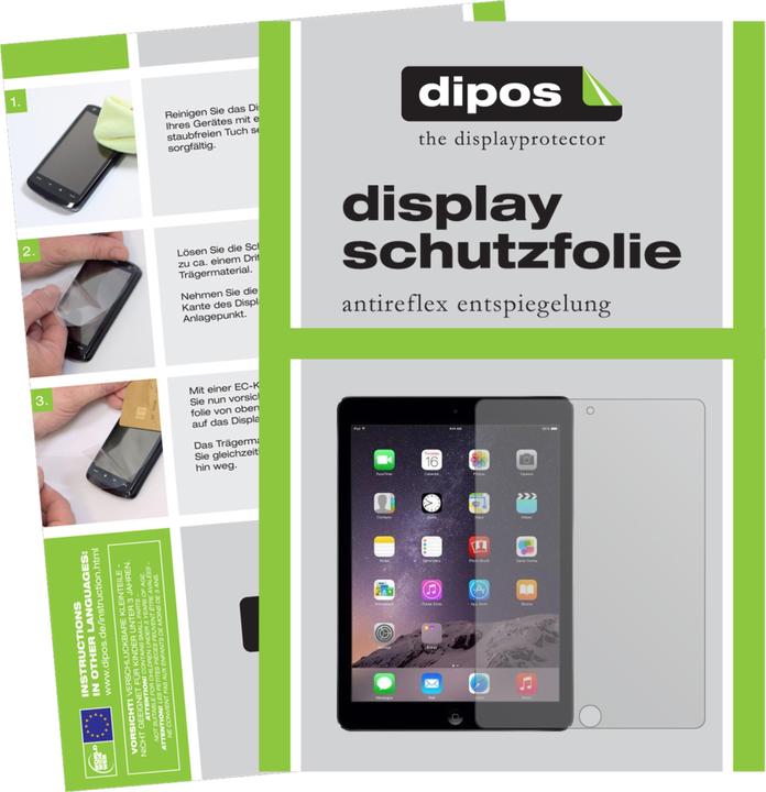 Immagine prodotto Dipos Pellicola Protettiva Antiriflesso (2 Pezzo/i, iPad 2018 (6° gene))