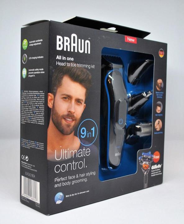 Produktbild Braun Multigrooming-Set MGK 3080