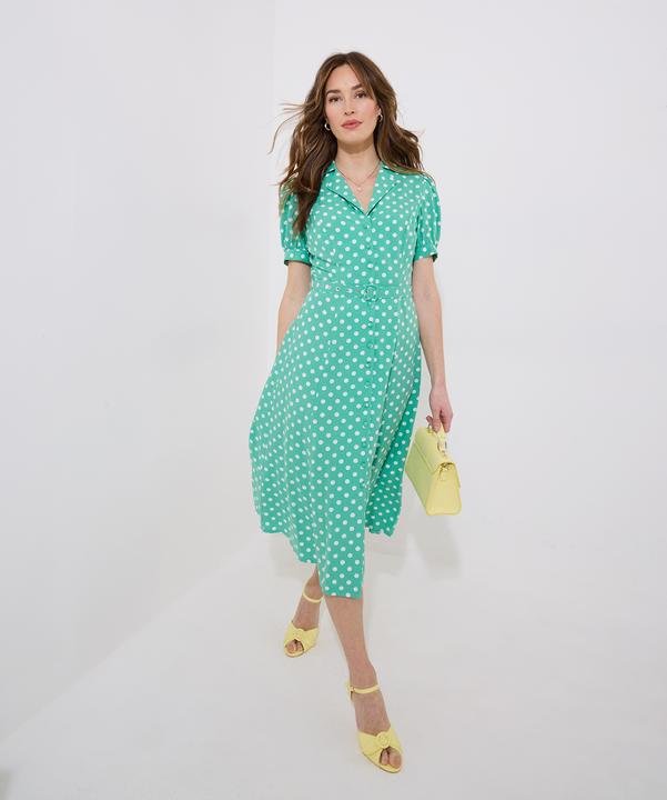 Produktbild Joe Browns Polka Dot Button Through Collared Midi Dress (14)