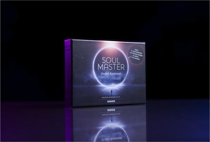Produktbild Soul Master // Orakel-Kartenset (Deutsch, Maxim Mankevich, 2023)
