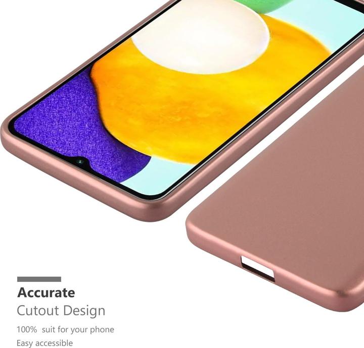 Actual product image Cadorabo TPU Matt Metallic Sleeve (Samsung Galaxy A13 5G)