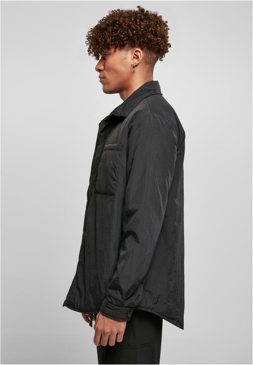 Actual product image Urban Classics Padded Nylon Shirt Jacket - 16642 (L)