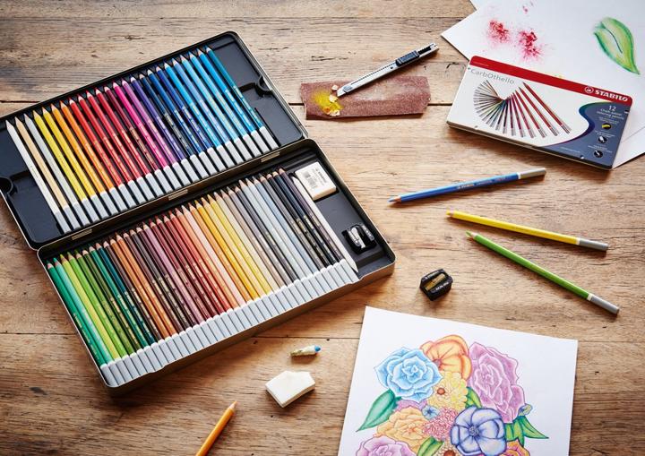 Actual product image STABILO CarbOthello Pastel Crayon (Blue, 1 x)