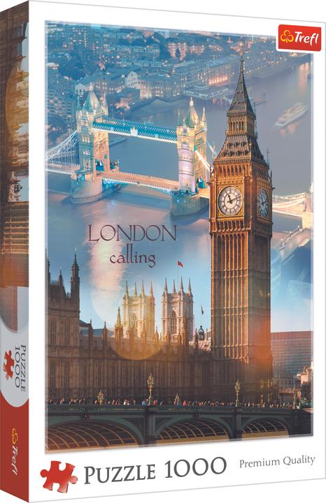 Productafbeelding Trefl Londen (1000 onderdelen)