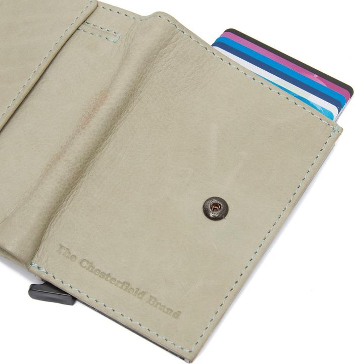 Produktbild The Chesterfield Brand Torola Geldbörse RFID Schutz Leder 7.5 cm
