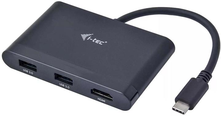 Image du produit i-tec USB-C vers (USB-C, 4 Ports)