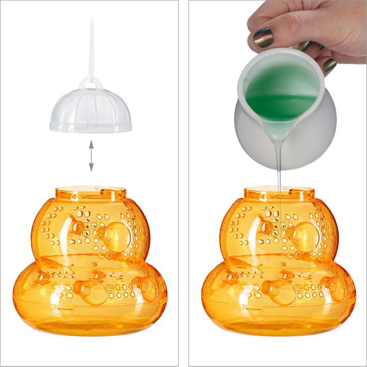 Actual product image Relaxdays 4x wasp trap