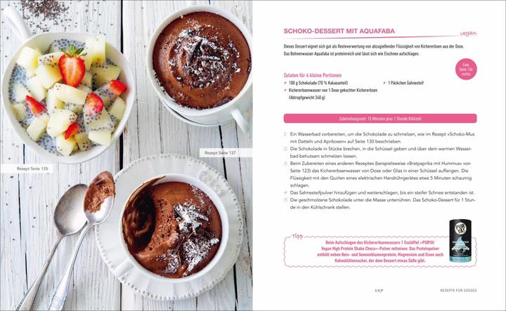 Produktbild Das Protein-Kochbuch: Gesund, fit und schlank durch pflanzliche Proteine - Die perfekte Alternative (Deutsch, Rose Marie Donhauser, 2019)
