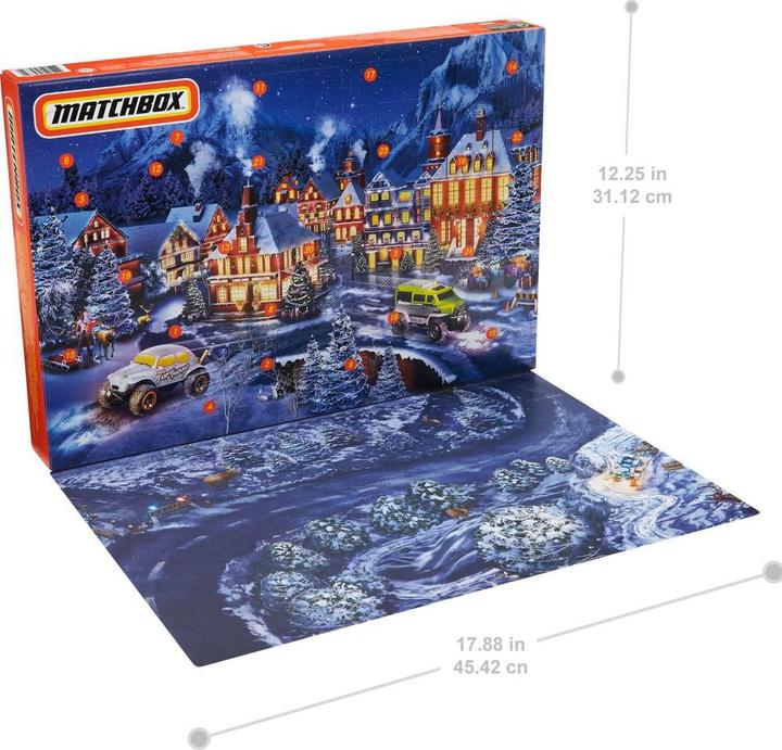 Produktbild Matchbox Adventskalender