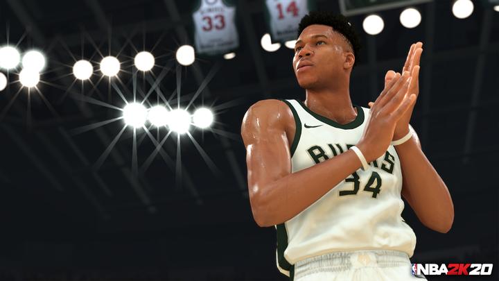 Produktbild 2K Games NBA 2K20 (PS4, FR)