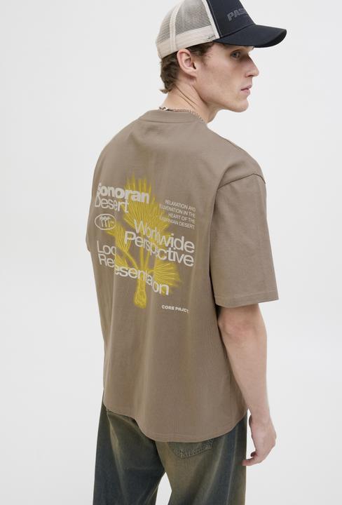 Image du produit Jack & Jones Gedruckt Rundhalsausschnitt T-shirt T-shirt (XXL)
