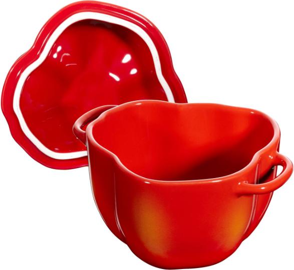 Produktbild Staub Bräter Paprika (12 cm, Bräter + Schmortopf, Keramik)