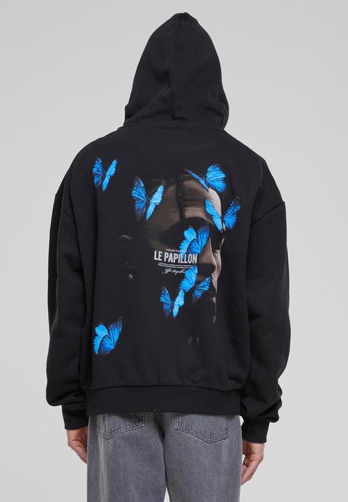 Actual product image Urban Classics Le Papillon Heavy Oversize Zip Hoody - 77601 (XL)