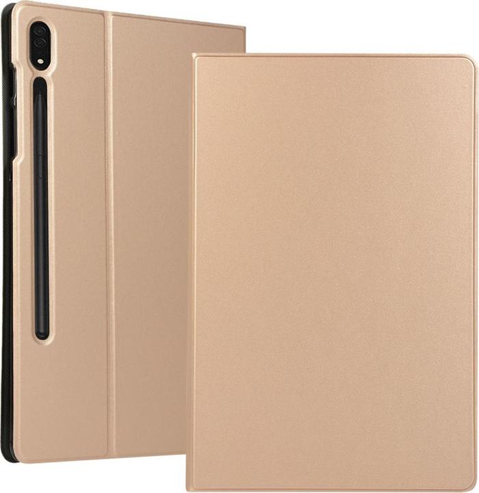 Produktbild Cover-Discount Galaxy Tab S8 Ultra - Tri-fold Smart Case gold (Galaxy Tab S8 Ultra)