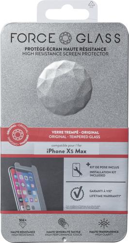 Actual product image Bigben Connected Glass screen protector (1 Piece, Apple iPhone 11 Pro Max)