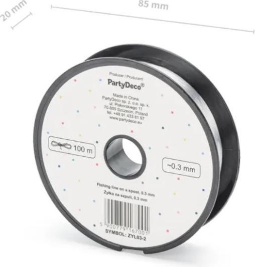 Produktbild Partydeco Angelschnur