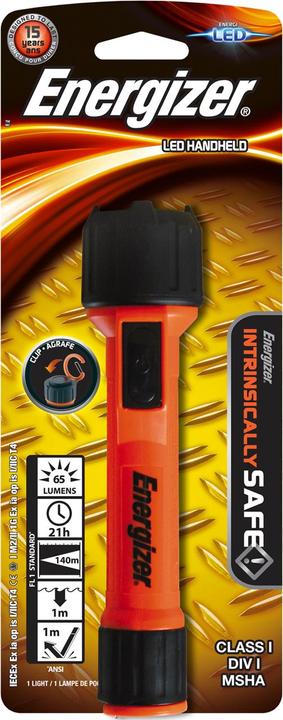 Actual product image Energizer Flashlight Atex Light 2AA (5.50 cm, 150 lm)