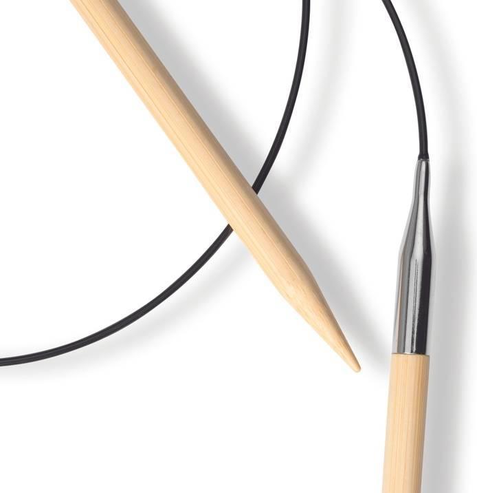 Image du produit Prym Aiguilles circulaires BAMBUS 7.00 mm, 80 cm