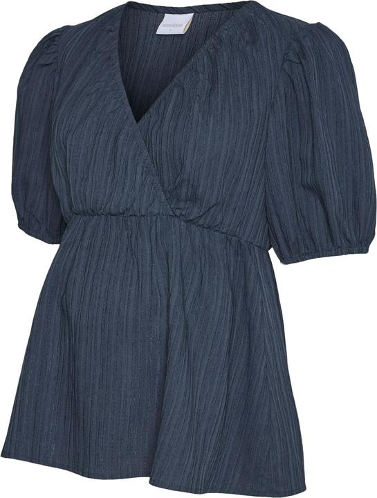 Image du produit Mamalicious Normal geschnitten Rundhals Top Bluse (M)