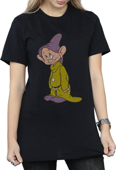 Image du produit Snow White Femme/Les femmes - T-shirt boyfriend en coton Dopey (S)
