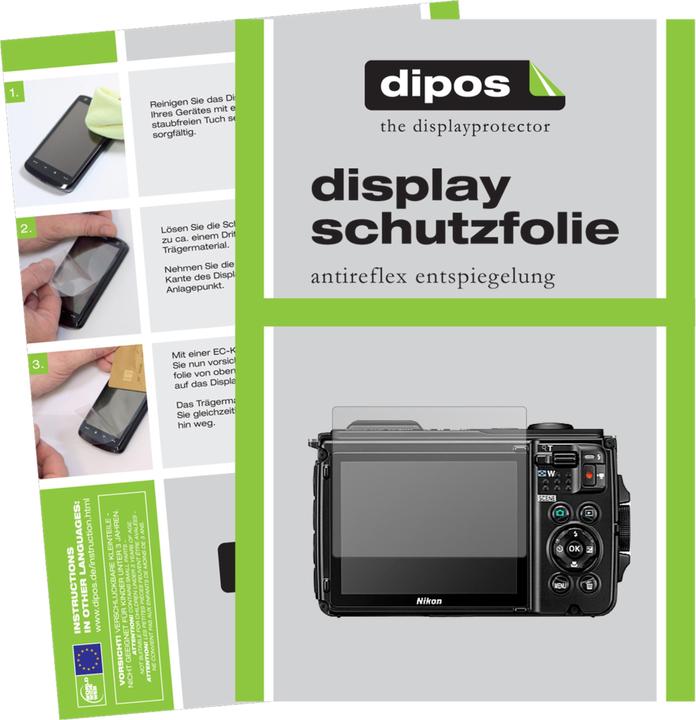 Dipos Screen Protector Anti-Glare (Screen protector, Coolpix W300)