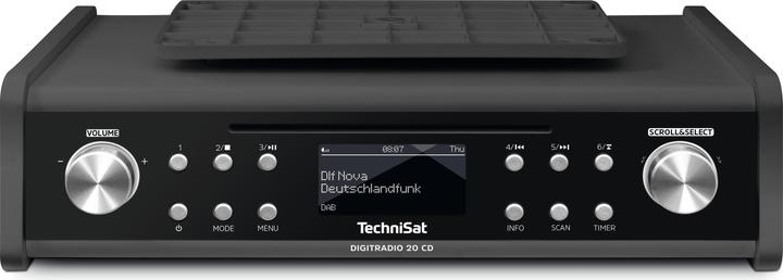 TechniSat DigitRadio 20 CD (DAB+, FM)