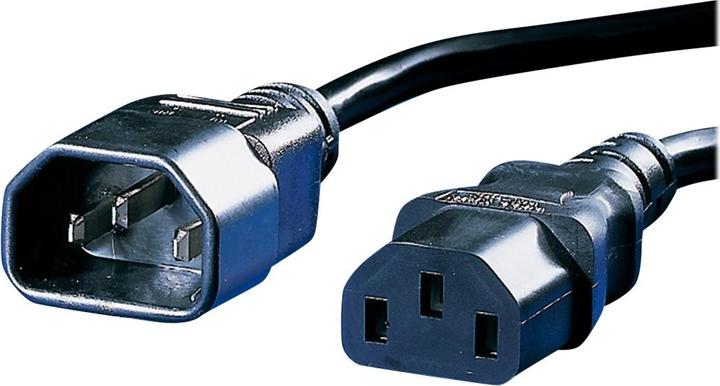 Actual product image Roline Power Cable, C14-C13 (3 m)