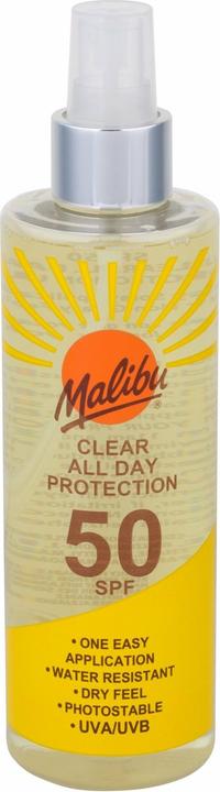 Produktbild Malibu Clear All Day Protection (Sonnenspray, SPF 50, 250 ml)