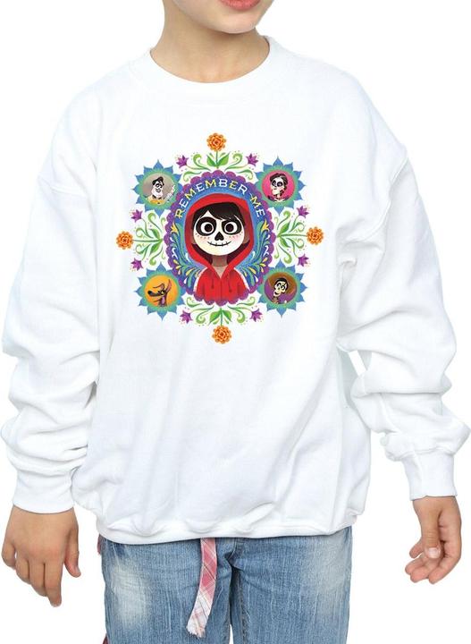 Immagine prodotto Disney Coco Remember Me Felpa Ragazze (152, 158)