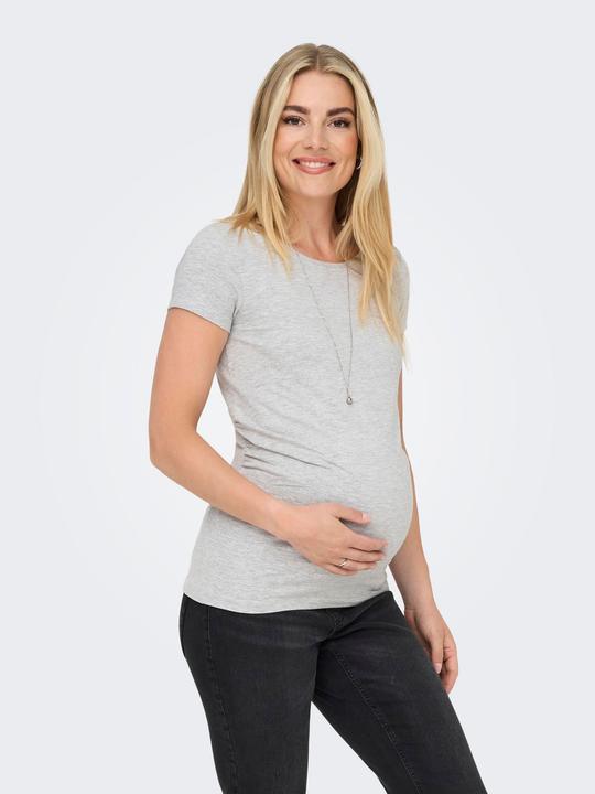 Produktbild Only Maternity Mama 2er-Pack Basic T-Shirt (M)