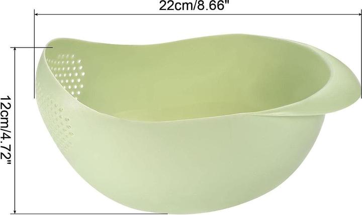 Actual product image JTI Colander for washing up - practical kitchen accessory (22.50 cm)