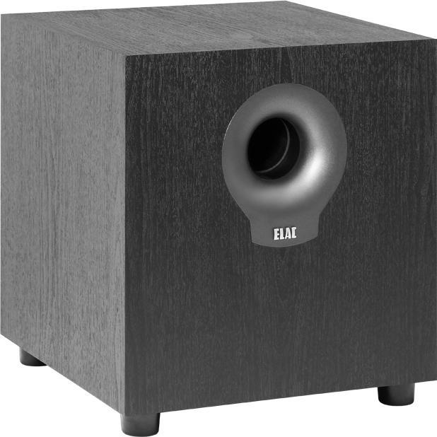 ELAC Deubt S10.2 schwarz (1 Stk., 200 W)