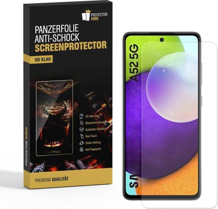 Produktbild Protectorking 4x 9H Panzerglas flexibel HD Klar (4 Stück, Samsung Galaxy A52)