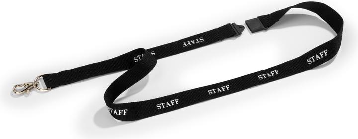 Produktbild Durable Textilband STAFF mit Karabinerhaken